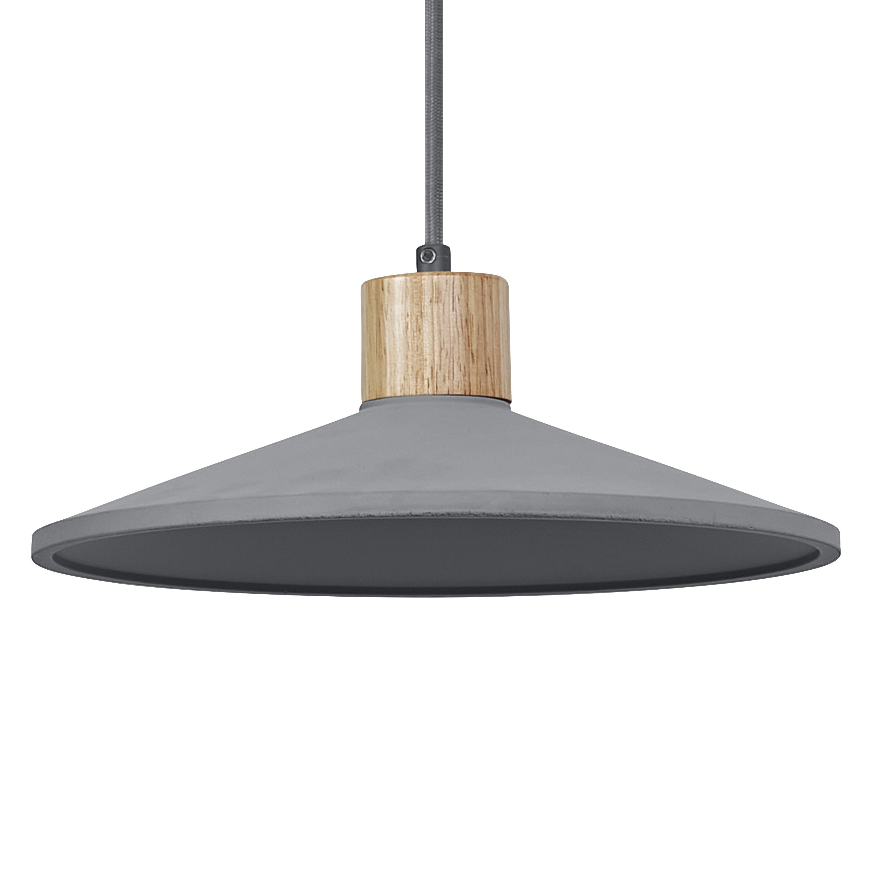 LEDVANCE DECOR Concrete Wood Beton Pendelleuchte, E27, 320 mm, inkl. Leuchtmittel-LEDVANCE Shop