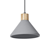 LEDVANCE DECOR Concrete Wood Beton Pendelleuchte, E27, 220 mm, inkl. Leuchtmittel-LEDVANCE Shop