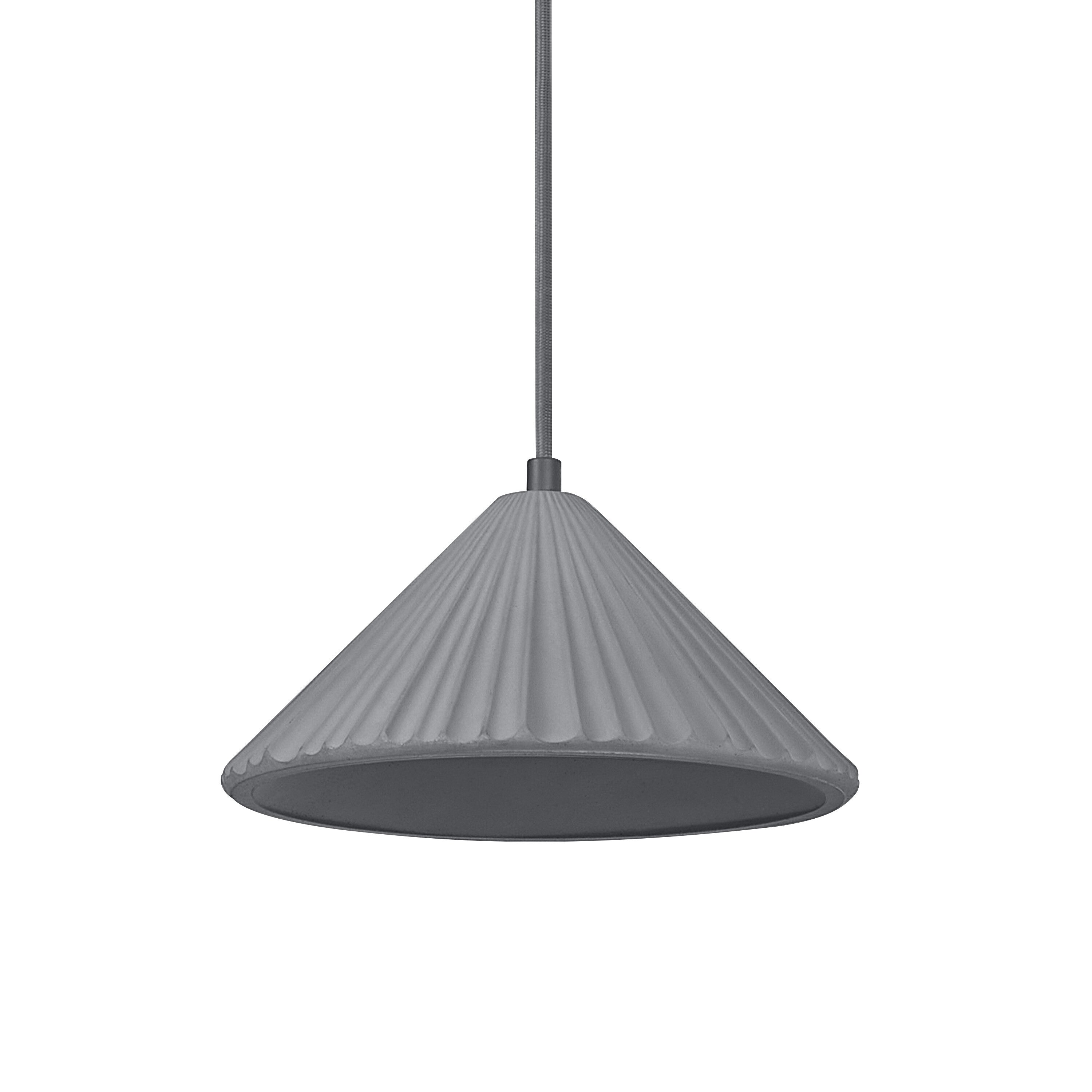 LEDVANCE DECOR Concrete Pyramid Beton Pendelleuchte, E27, 250 mm, inkl. Leuchtmittel-LEDVANCE Shop