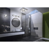 OSRAM ORBIS Flame Badezimmer Wandleuchte 5.5W Click CCT IP44 Chrome