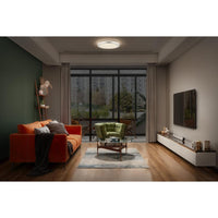 OSRAM ORBIS Helman Deckenleuchte 24W 1500lm weiß/silber