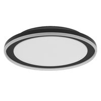 OSRAM ORBIS Pederson Deckenleuchte 24W 450mm schwarz