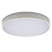 LEDVANCE ORBIS Yummy LED-Deckenleuchte mit Metallring, weiß, 36W, 2600lm, 3000K, 490mm, 830 freundliches Warmweiß, durch Klicken dimmbar, IP20 Schutz, Montageschrauben und Dübel inklusive