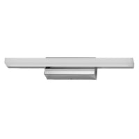 OSRAM ORBIS Mirror Badezimmer Spiegel-/Wandleuchte 6.8W 40cm dimmbar IP44 Chrom
