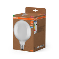 OSRAM LED LAMPS ENERGY CLASS A ENERGY EFFICIENCY FILAMENT CLASSIC Globe , LED-Lampe, Bleifreies Glas, Matt, 7,2 W, 1521 lm, Kaltweiß, Energieeffizienzklasse: A