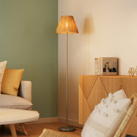 LEDVANCE DECOR Standleuchte Decor Raffia grün-braun, E27, 300 mm, inkl. Leuchtmittel-LEDVANCE Shop