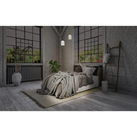 LEDVANCE Decor Pill dekorative Pendelleuchte mit pillenförmigem Lampenschirm, 150mm, mit E27 Fassung, aus weißem Terrazzo, IP20