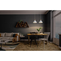 LEDVANCE DECOR Plaster Wood Gips Pendelleuchte, E27, 220 mm, inkl. Leuchtmittel-LEDVANCE Shop