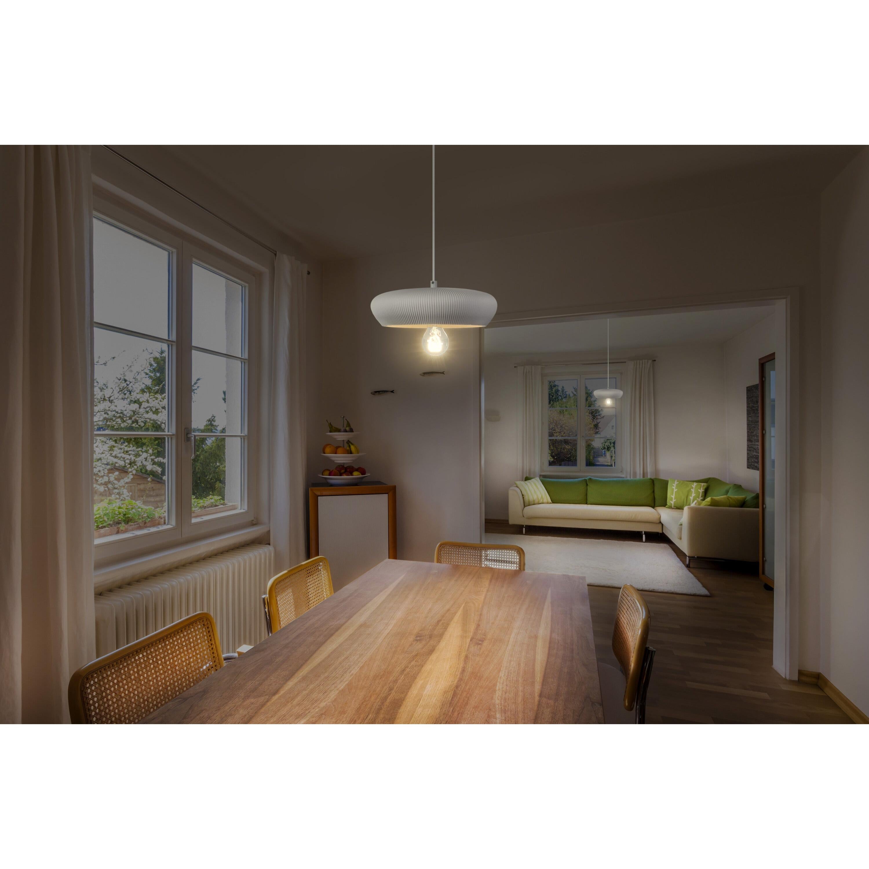 LEDVANCE DECOR Plaster Gips-Leuchte Pendelleuchte, E27, 283 mm, inkl. Leuchtmittel-LEDVANCE Shop
