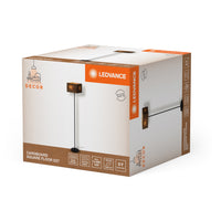 LEDVANCE DECOR Standleuchte Decor Cardboard Square braun, E27, inkl. Leuchtmittel-LEDVANCE Shop