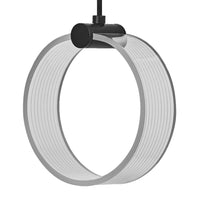 OSRAM DECOR Circle Pendelleuchte, 8W, Click CCT Black