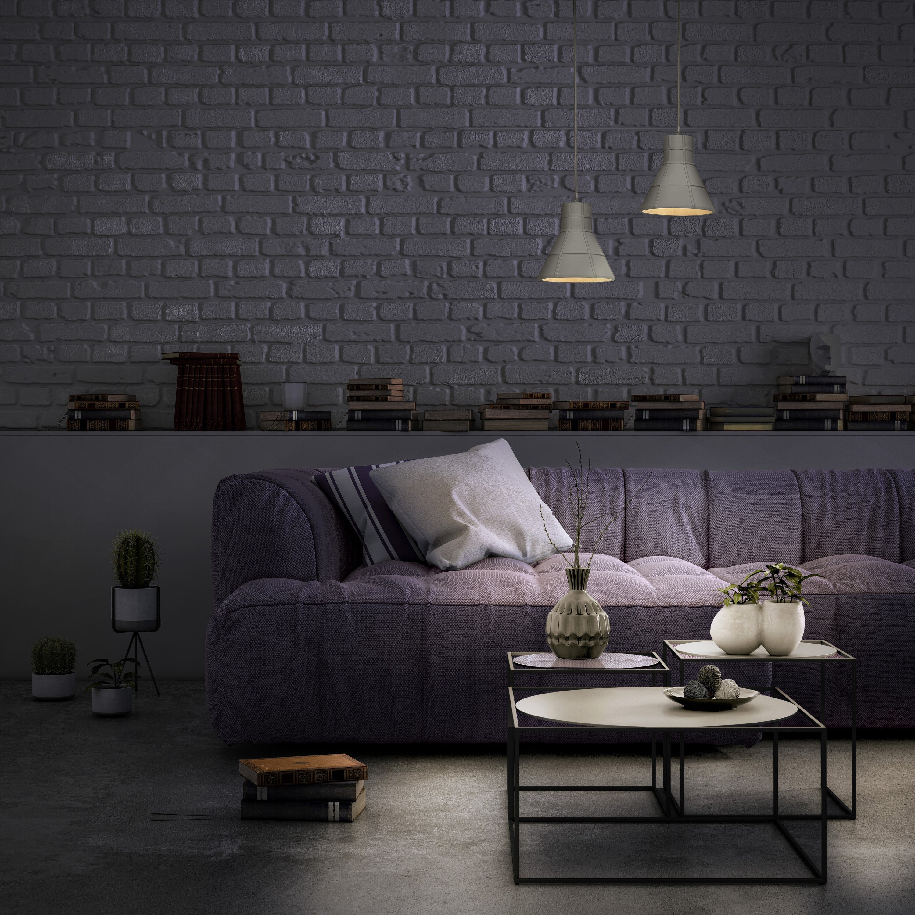 LEDVANCE DECOR Concrete Beton Pendelleuchte, E27, 200 mm, inkl. Leuchtmittel-LEDVANCE Shop
