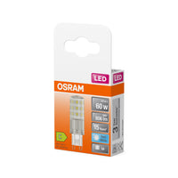 OSRAM LED Stiftsockellampe PIN , 4.9W, 806lm, G9, 4000K , Kaltweiß-LEDVANCE Shop