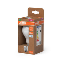 OSRAM LED LAMPS ENERGY CLASS A ENERGY EFFICIENCY FILAMENT CLASSIC A , LED-Lampe, Bleifreies Glas, Matt, 11,6 W, (ex 150 W), 2452 lm, Kaltweiß, Energieeffizienzklasse: A