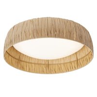 OSRAM DECOR Bamboo Paper Deckenleuchte Braun, 400mm, 18W