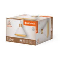 LEDVANCE DECOR Plaster Wood Gips Pendelleuchte, E27, 220 mm, inkl. Leuchtmittel-LEDVANCE Shop