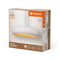 LEDVANCE DECOR Plaster Gips-Leuchte Pendelleuchte, E27, 298 mm, inkl. Leuchtmittel-LEDVANCE Shop
