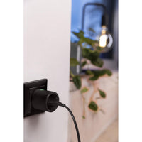 OSRAM Matter SMART+ Plug smarte indoor Steckdose, schwarz