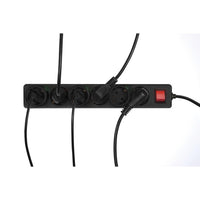 OSRAM Matter SMART+ Plug smarte indoor Steckdose, schwarz