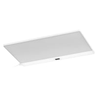 LEDVANCE Unterschrankpaneel rahmenlos, 30x20 cm, 7. 5 W, 450 lm, 3000/4000/6500 K, warmweiß/kaltweiß/Tageslicht, CCT dimmbar, weiß, Kunststoff (PC), IP20