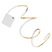 LEDVANCE FLEX dekorative batteriebetriebene COB-Streifen mit warmweißem Licht, 2 m, 3. 3W, 150lm, 3000K, 830 warmweiß, IP20, gelb, Silikon, Leuchtmittel nicht austauschbar