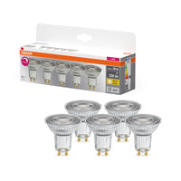 OSRAM LED BASE PAR16 3.4W 927 GU10