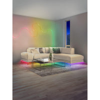 OSRAM Wifi SMART+ NEON FLEX MAGIC RGB + WARM WHITE LED-Lichtstreifen, 5m, 2500lm, 21W, 3000K, mit Fernbedienung