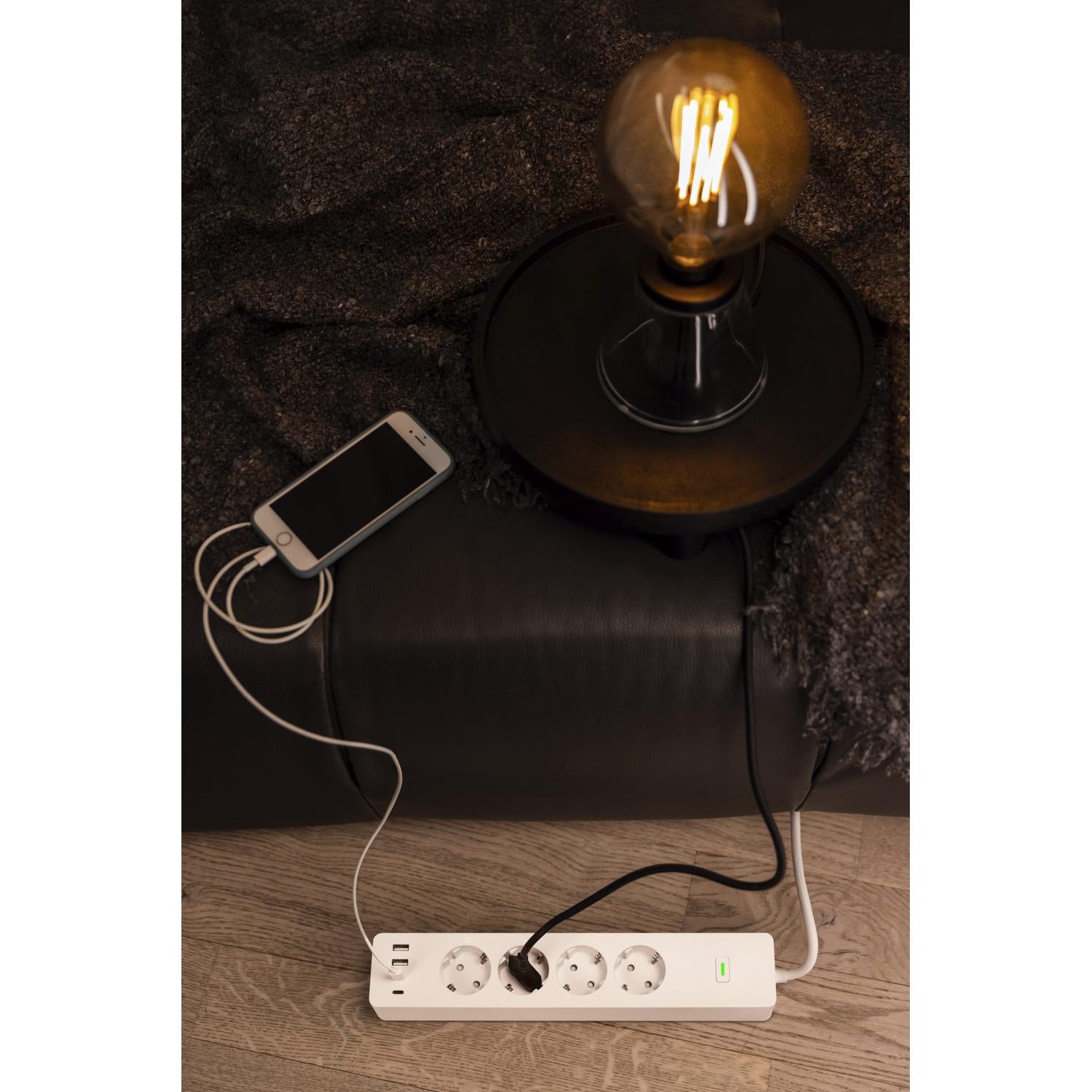 SMART+ WIFI MULTIPOWER SOCKET EU GEN2 EU White