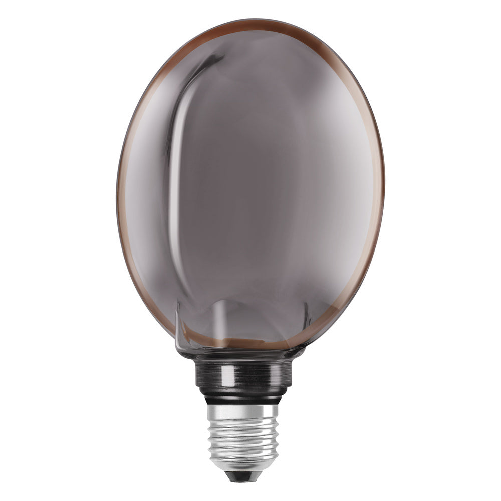 OSRAM VINTAGE 1906® LED Lampe LED CLASSIC GLOBE130 O - Form FILAMENT 4W 818 Smoke E27, 110 lm, 1800 K, Comfort warm white-LEDVANCE Shop