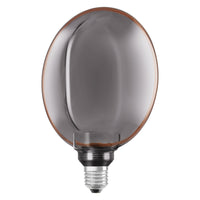 OSRAM VINTAGE 1906® LED Lampe LED CLASSIC GLOBE183 O - Form FILAMENT 4W 818 Smoke E27, 110 lm, 1800 K, Comfort warm white-LEDVANCE Shop