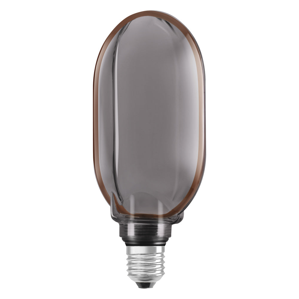 OSRAM VINTAGE 1906® LED Lampe LED CLASSIC GLOBE110 O - Form FILAMENT 4W 818 Smoke E27, 110 lm, 1800 K, Comfort warm white-LEDVANCE Shop