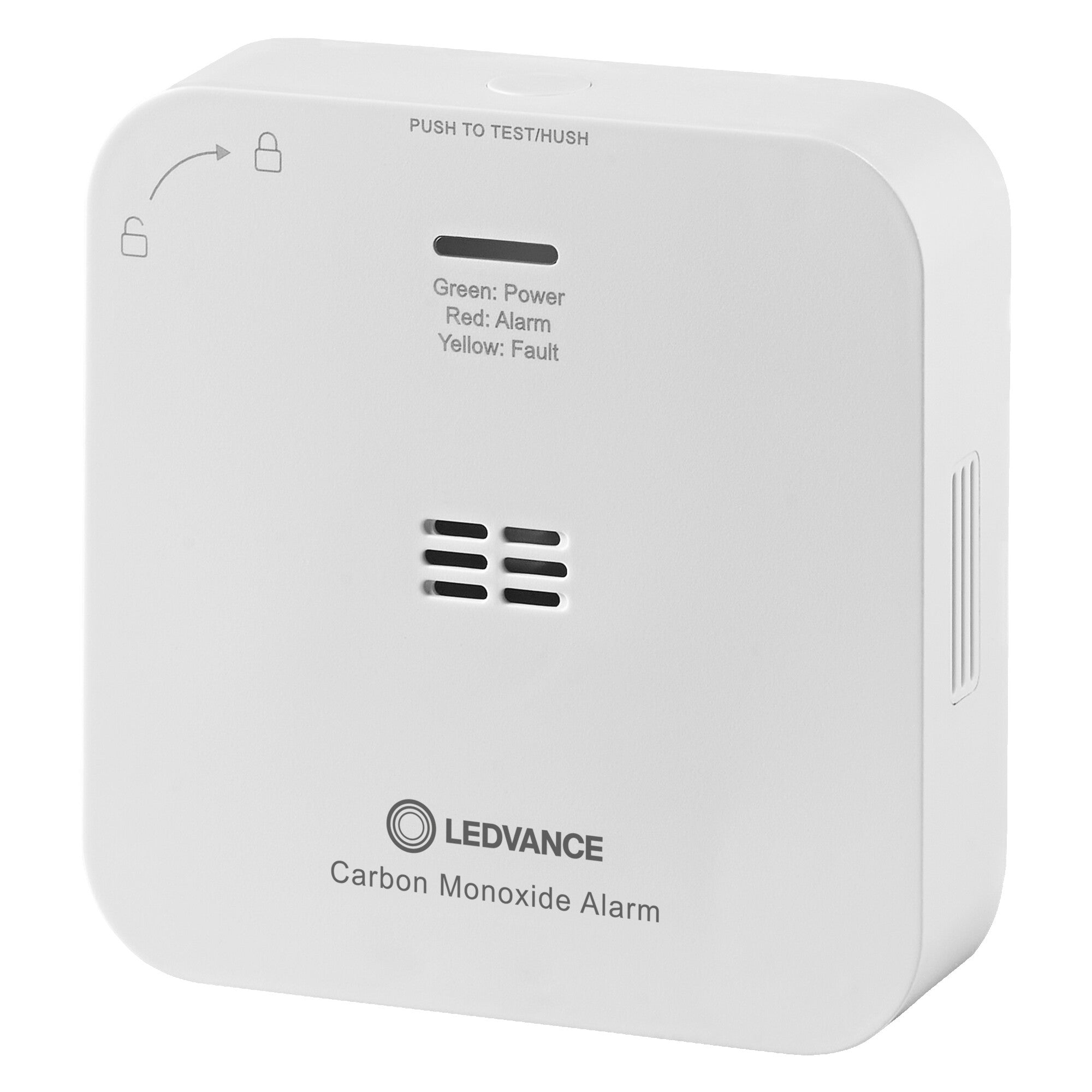 LEDVANCE Wifi SMART+ Kohlenmonoxid CO Detektor, Weiß-LEDVANCE Shop