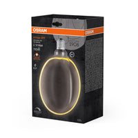 OSRAM VINTAGE 1906® LED Lampe LED CLASSIC GLOBE183 O - Form FILAMENT 4W 818 Smoke E27, 110 lm, 1800 K, Comfort warm white-LEDVANCE Shop
