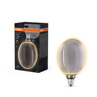 OSRAM VINTAGE 1906® LED Lampe LED CLASSIC GLOBE183 O - Form FILAMENT 4W 818 Smoke E27, 110 lm, 1800 K, Comfort warm white-LEDVANCE Shop