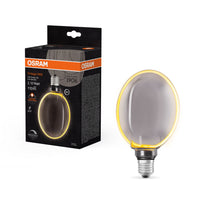OSRAM VINTAGE 1906® LED Lampe LED CLASSIC GLOBE130 O - Form FILAMENT 4W 818 Smoke E27, 110 lm, 1800 K, Comfort warm white-LEDVANCE Shop