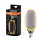 OSRAM VINTAGE 1906® LED Lampe LED CLASSIC GLOBE110 O - Form FILAMENT 4W 818 Smoke E27, 110 lm, 1800 K, Comfort warm white