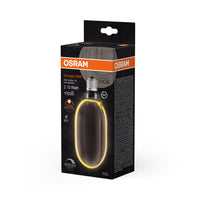OSRAM VINTAGE 1906® LED Lampe LED CLASSIC GLOBE110 O - Form FILAMENT 4W 818 Smoke E27, 110 lm, 1800 K, Comfort warm white-LEDVANCE Shop