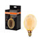 OSRAM VINTAGE 1906® LED Lampe LED CLASSIC GLOBE130 O - Form FILAMENT 4W 818 Gold E27, 220 lm, 1800 K, Comfort warm white