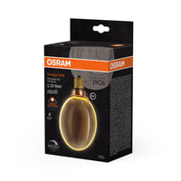 OSRAM VINTAGE 1906® LED Lampe LED CLASSIC GLOBE130 O - Form FILAMENT 4W 818 Gold E27, 220 lm, 1800 K, Comfort warm white-LEDVANCE Shop
