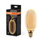 OSRAM VINTAGE 1906® LED Lampe LED CLASSIC GLOBE100 O - Form FILAMENT 4W 818 Gold E27, 220 lm, 1800 K, Comfort warm white