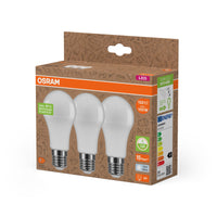 OSRAM LED PCR LAMPS WITH CLASSIC A in A-Form, LED-Lampe, Matt, 14 W, 1521 lm, 4000 K, CRI ≥80