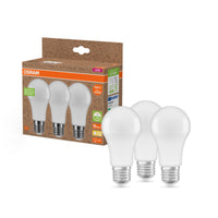 OSRAM LED PCR LAMPS WITH CLASSIC A in A-Form, LED-Lampe, Matt, 14 W, 1521 lm, 2700 K, CRI ≥80