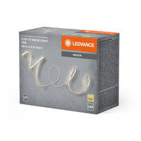 LEDVANCE Flex TV dekorative LED-Streifen mit warmweißen Licht für den Innenbereich, selbstklebend, mit USB-Anschluss, 2. 8W, 200lm, 3500K, warmweiß, nicht dimmbar, IP20, Leuchtmittel nicht austauschbar