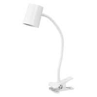 OSRAM Office Line Klemmleuchte mit Flexarm GU10 Weiß
