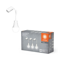 LEDVANCE RENOVATION LAMPS WITH TERMINAL BLOCK , Leuchtmittel, 10 W, 1055 lm, Kaltweiß, 4000 K, 15000 h, CRI > 80, Renovierungslampe, 3er