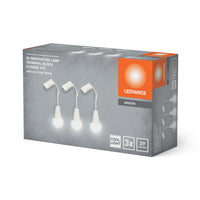 LEDVANCE RENOVATION LAMPS WITH TERMINAL BLOCK , Leuchtmittel, 10 W, 1055 lm, Kaltweiß, 4000 K, 15000 h, CRI > 80, Renovierungslampe, 3er