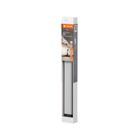 LEDVANCE Linear Edge Sensor Hochvolt-Unterbauleuchte mit IR Sensor, 30 cm, 8 W, 640 lm, 3000/4000/6500 K, warmweiß/kaltweiß/Tageslicht, CCT dimmbar, schwarzes Aluminium, IP20