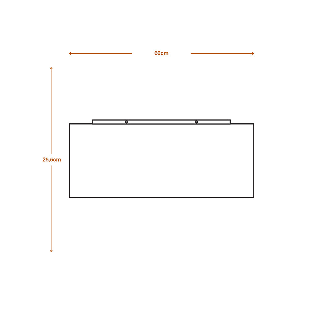LEDVANCE DECOR Deckenleuchte Decor Cardboard Oval braun, 3xE27, inkl. Leuchtmittel-LEDVANCE Shop