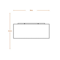 LEDVANCE DECOR Deckenleuchte Decor Cardboard Oval braun, 3xE27, inkl. Leuchtmittel-LEDVANCE Shop