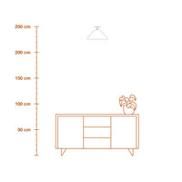 LEDVANCE DECOR Deckenleuchte Decor Lotus Leaf weiß, E27, 396 mm, inkl. Leuchtmittel-LEDVANCE Shop